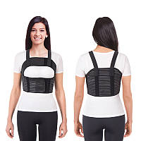 Бандаж на грудну карту жіночий арт.155-Ж чорний Торос-Груп (Toros-Group) Україна