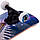 Дерев'яний Скейтборд з канадського клена наждачное покриття FISH EYE SK-414-9 чорний-фіолетовий, фото 3