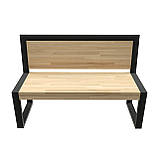 Дерев'яна лавка KIM №1, фото 2