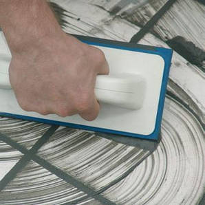 ІНСТРУМЕНТ ДЛЯ НАНЕСЕННЯ І ПРИБИРАННЯ ЦЕМЕНТНИХ І ЕПОКСИДНИХ ЗАТЕРЛИ