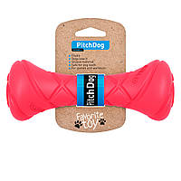 Гантель PitchDog для апортування для собак рожева - 7 см