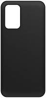 Матовый чехол OneShot Samsung Galaxy A72 A725 (силиконовая накладка) Черный
