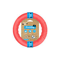 PitchDog ПітчДог кільце іграшка для собак рожевий 20 см