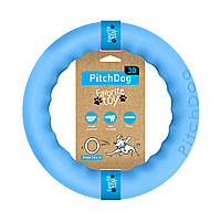PitchDog ПітчДог кільце іграшка для собак блакитний 30 см
