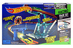 Перегоновий трек Hot Wheel 3086 Хот Вілс 2 Металеві Машинки