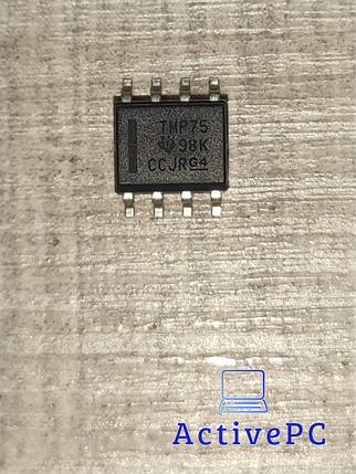 Датчик температури цифровий TMP75 STLM75M2F STLM75 SO-8, фото 1