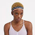 Пов'язки на голову Nike комплект 3 шт. сірий/обсидіан/жовтогарячий, фото 5