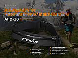 Поясна сумка Fenix AFB-10 сіра, фото 2