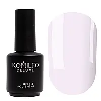 Гель-лак Komilfo French Collection NoF011 (світло-бузковий, емаль, для френча), 15 мл