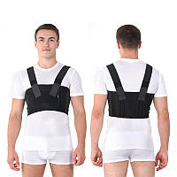 Бандаж на грудну карту чоловічий арт.155 Ч чорний Торос-Груп (Toros-Group) Україна