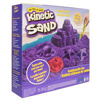 Набор для творчества Kinetic Sand Кинетический песок Wacky-tivities Замок из песка 454 г (71402P)