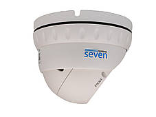 IP відеокамера 2 Мп вулична/внутрішня SEVEN IP-7232P (2,8-12), фото 3