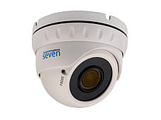 Варіофокальна IP-відеокамера 4 Мп вулична SEVEN IP-7234PA 2,8-12 мм, фото 3