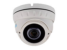 Варіофокальна IP-відеокамера 4 Мп вулична SEVEN IP-7234PA 2,8-12 мм, фото 4