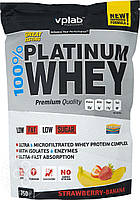 Протеин VPLab 100% Platinum Whey, 750 грамм (25 порций)