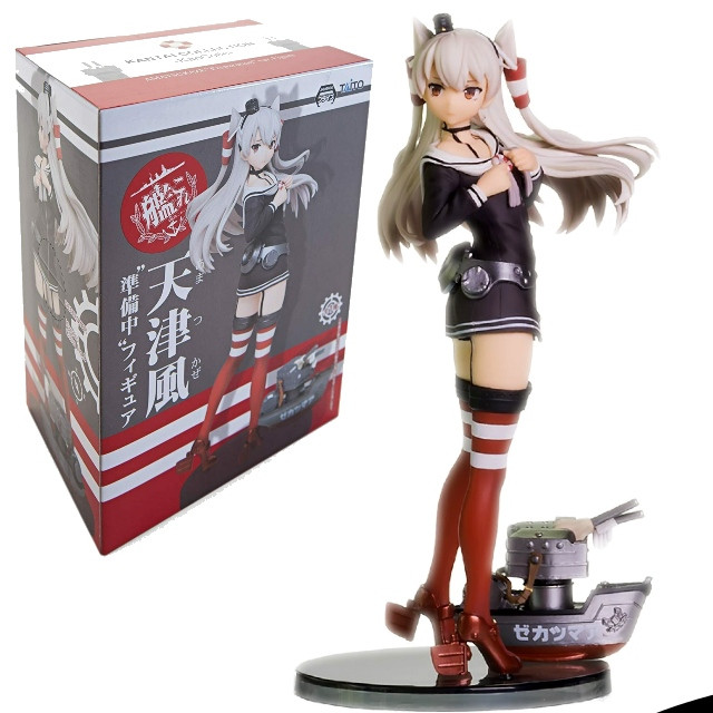 Фігурка Амацукадзе Флотська колекція Kantai Collection Amatsukaze love Kanmusume Тaito 17 см anime KC 22.621, фото 1