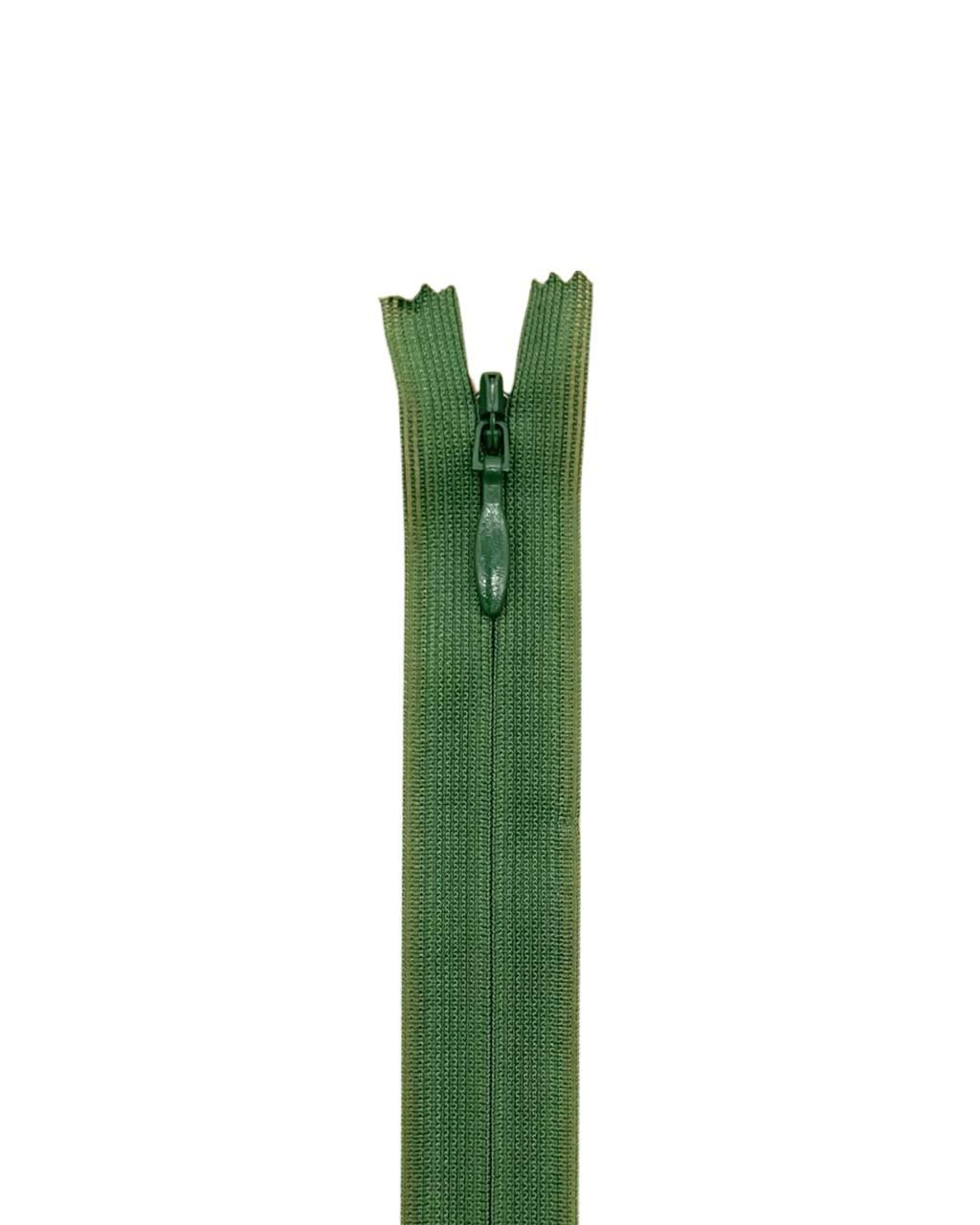 Блискавка потайна ЮКК ( YKK ) - 50 см., колір - 880