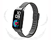 Міланський металевий ремінець Mijobs для фітнес браслета Huawei Honor Band 6 - Black, фото 5