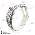 Ремінець Xiaomi Mi Band 4 / 3 з малюнком силіконовий браслет miband Колір на вибір, фото 4