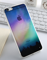 Преміум силіконовий чохол "Сяйво" для Iphone 6 Plus