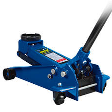 Домкрат підкатний 3т 140-465 мм Vitol ДП-300028, фото 5