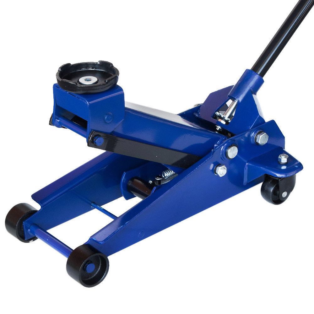 Домкрат підкатний 3т 140-465 мм Vitol ДП-300028