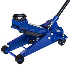 Домкрат підкатний 3т 140-465 мм Vitol ДП-300028