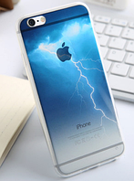 Преміум силіконовий чохол "Гроза" для Iphone 6 Plus