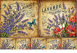 Декупажна карта 21х30см, DC FS- -034