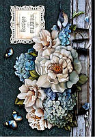 Декупажна карта 21х30см, DC FS- -027