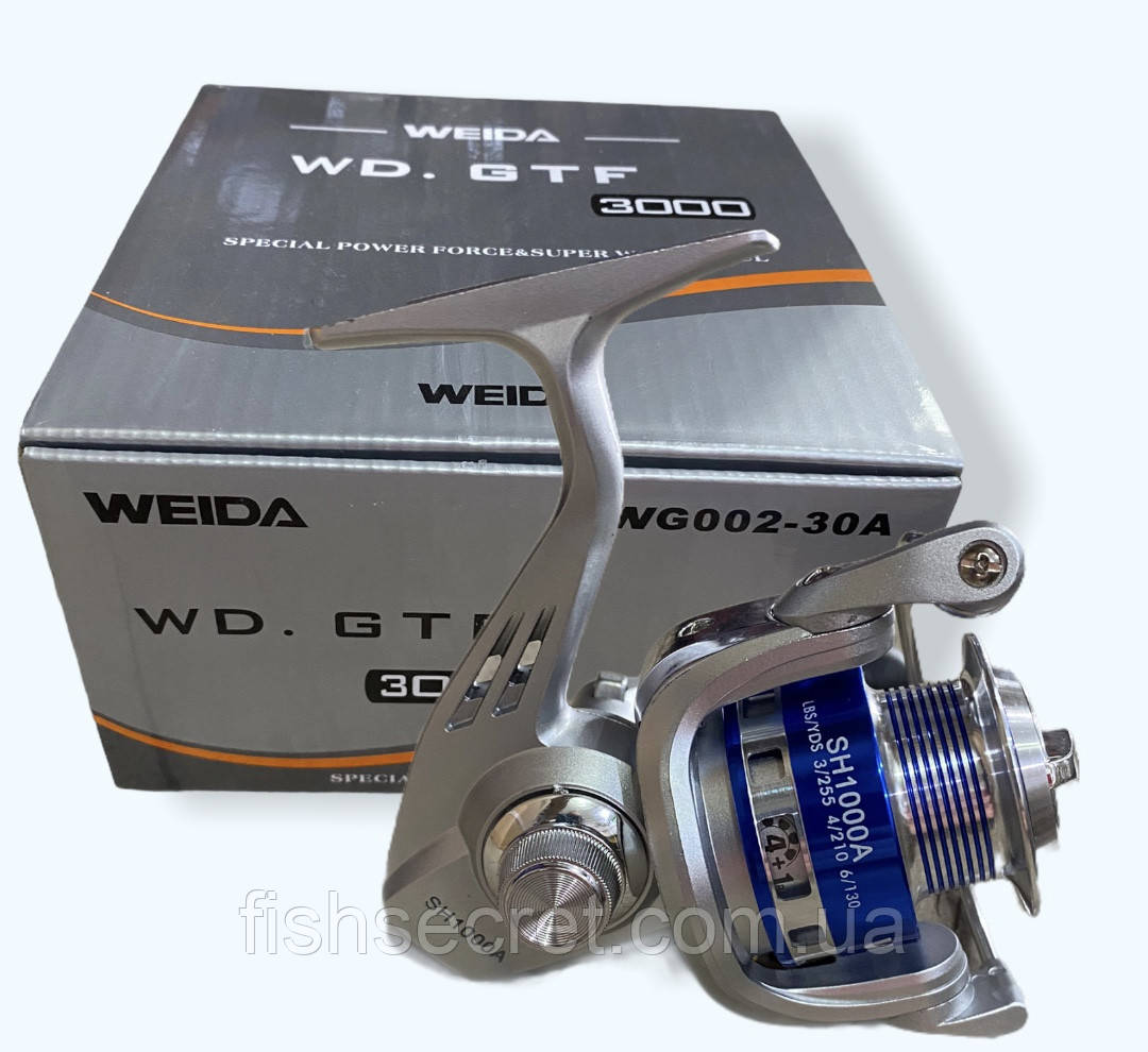 Котушка WEIDA GTF 4+1