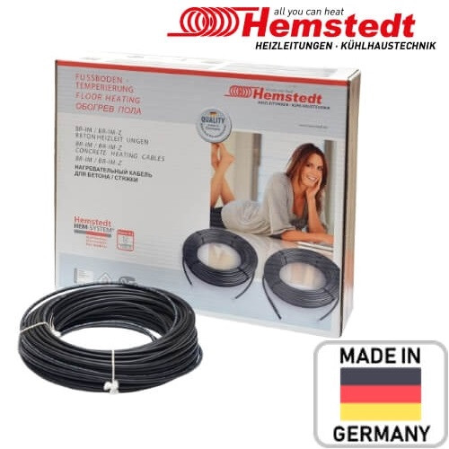 Тонкий нагрівальний кабель Hemstedt DR 900W