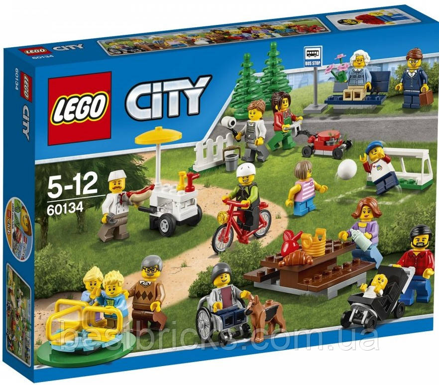 Lego City Розваги у парку для жителів міста 60134