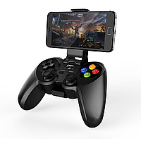 Игровой беспроводной джойстик геймпад iPega Bluetooth PG-9078 |PC,iOS, Android,PS2,PS3,Android TV| Черный