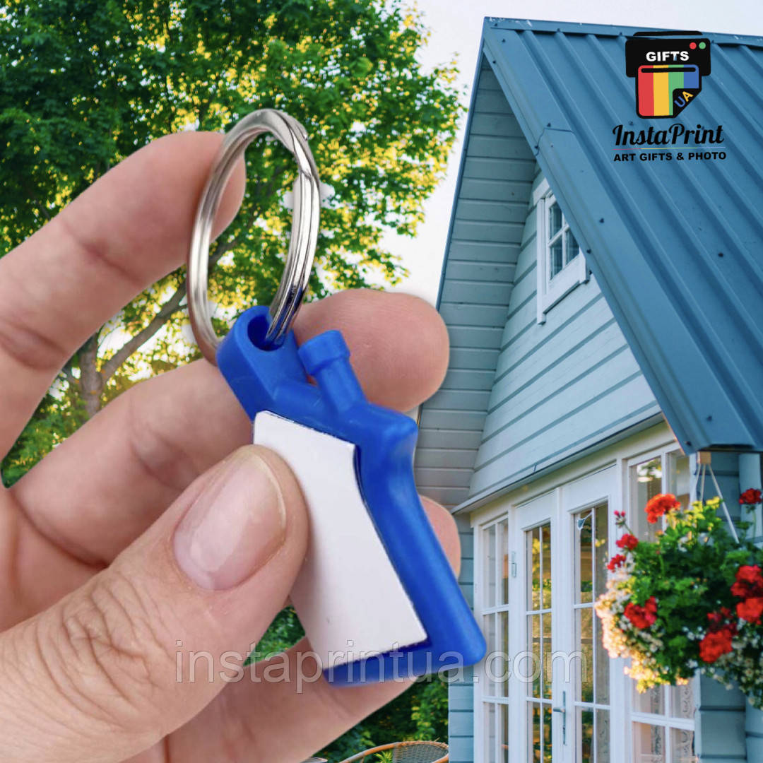 друк на брелоках