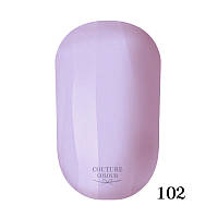 Гель-лак для ногтей Couture Colour №102 Плотный сиреневый 9 мл