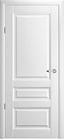 Міжкімнатні двері Модель Ермитаж-2 пг vinil (вініл ваніль, вініл білий)