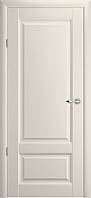 Міжкімнатні двері Модель Ермитаж-1 пг vinil (вініл ваніль, вініл білий)
