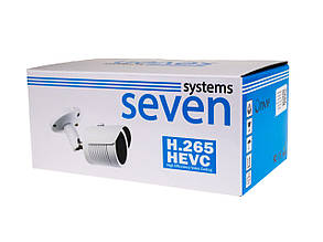 IP-відеокамера 2 Мп вулична SEVEN IP-7222PA Lite white 2,8 мм, фото 3