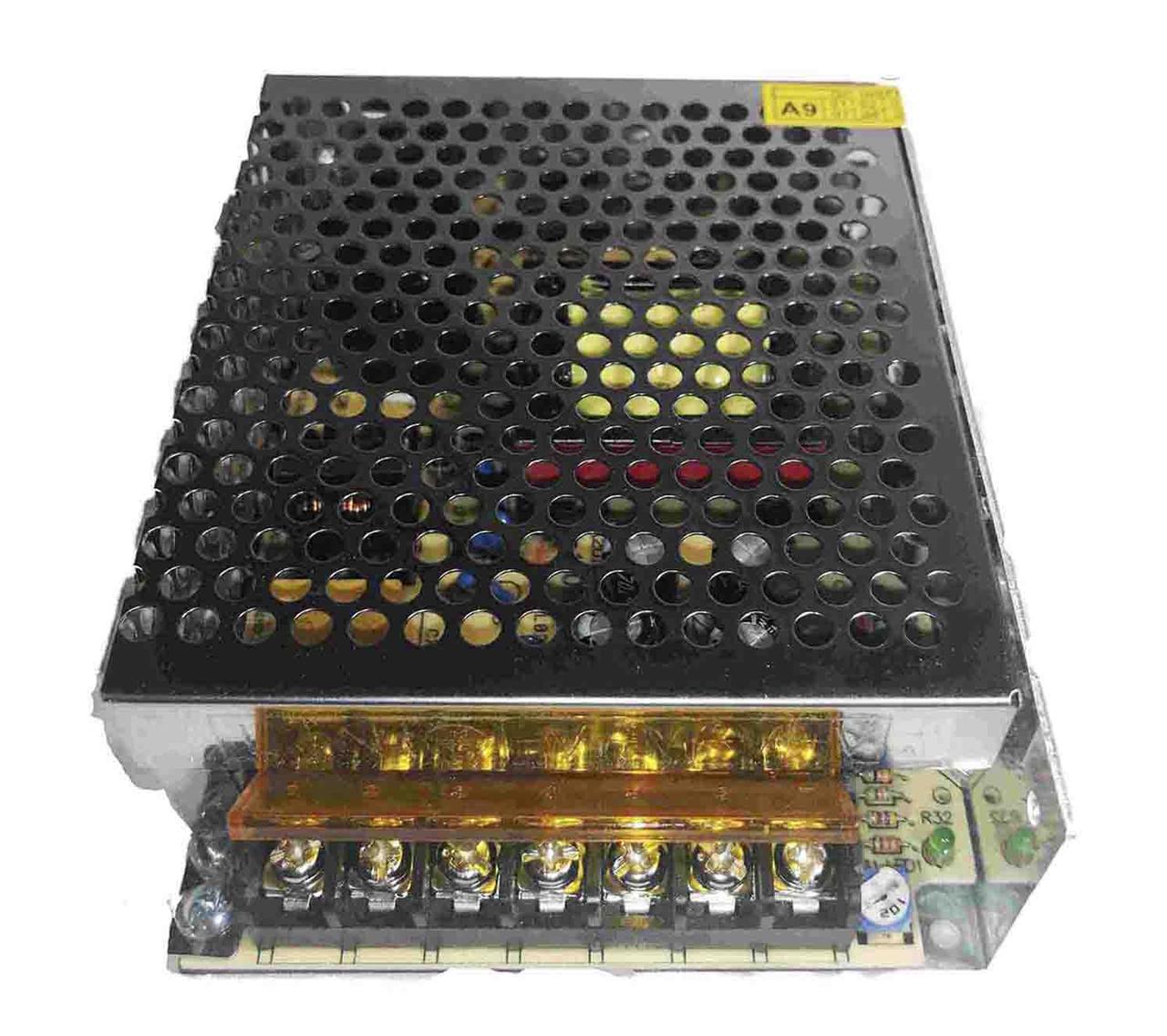 Блок живлення 24V 5A METAL, фото 1