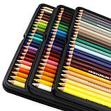 Набір кольорових олівців Prismacolor Premier 72 кольори в металевому пеналі, фото 7