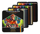 Набір кольорових олівців Prismacolor Premier 72 кольори в металевому пеналі, фото 9