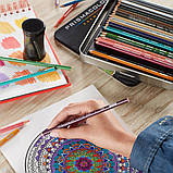 Набір кольорових олівців Prismacolor Premier 72 кольори в металевому пеналі, фото 10