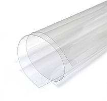 Тонкий листовий пластик прозорий ПВХ Pentaprint 0,3 мм лист 1000х1400мм