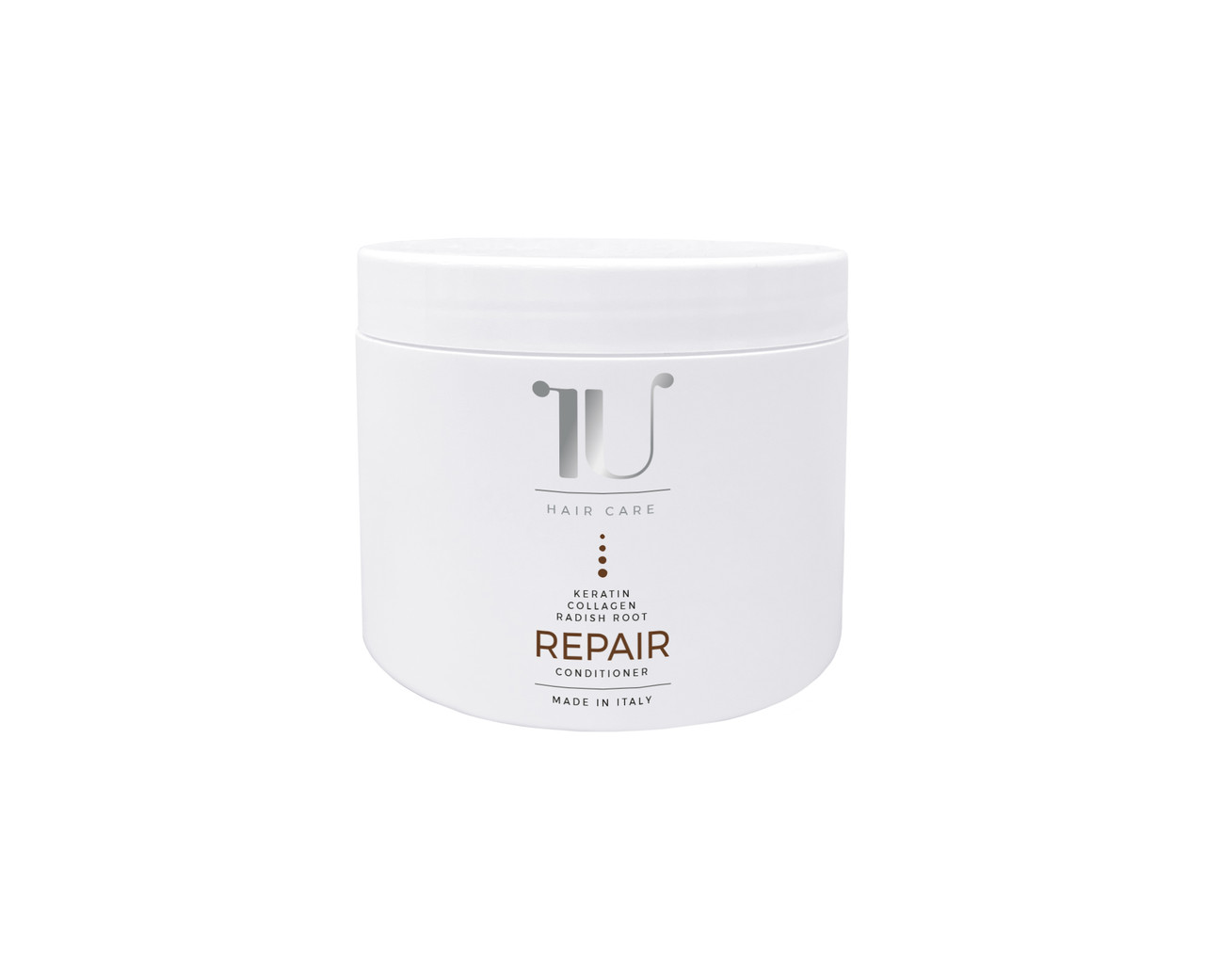 Маска з кератином для реконструкції волосся Carisma IU Repair 500 мл, фото 1