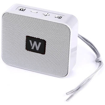Портативна Bluetooth Колонка Walker WSP-100 Grey