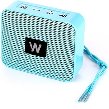 Портативна Bluetooth Колонка Walker WSP-100 Sea Green