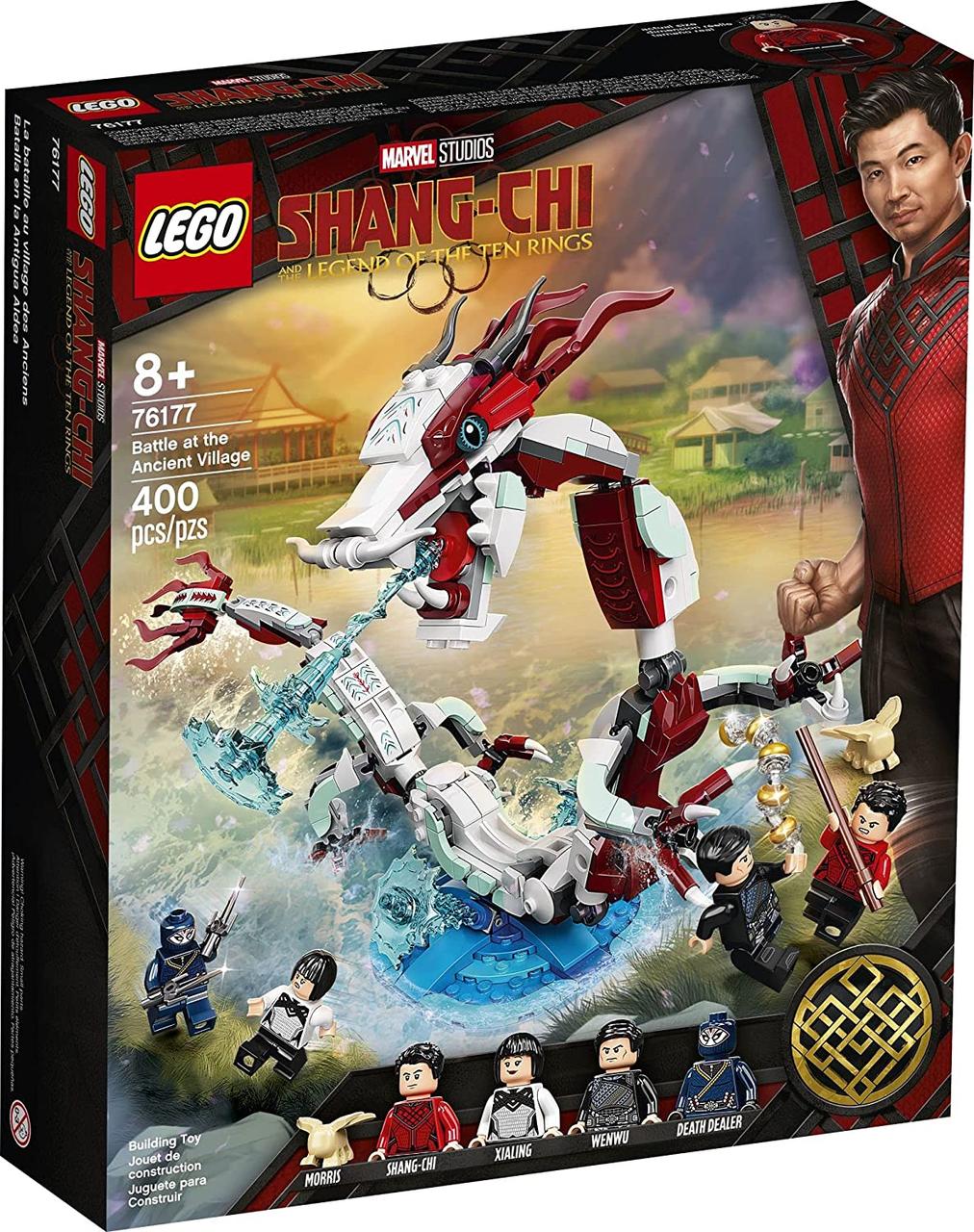 LEGO Super Heroes Битва в древньому селі (76177)