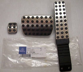 Mercedes CLS W219 W 219 2003-2011 накладки на педалі AMG Нові Оригінал