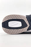 Жіночі кросівки Nike M2K Tekno Grey, сірі шкіряні кросівки найк м2к текно, фото 9